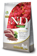 Сухой беззерновой корм Farmina Dog Grain Free N&D Quinoa, Neutered Adult Mini для собак мини пород с уткой, киноа, брокколи и спаржей 7 кг (арт 179485) - изображение 1
