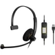 Навушники Epos Impact SC 30 ML Mono USB Black (1000550) - зображення 1