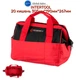 Сумка для инструмента Intertool 20 карманов 305 х 190 х 267 мм (BX-9003) - изображение 1
