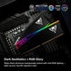 Модуль памяти для компьютера DDR5 32GB (2x16GB) 6400 MHz Viper Elite 5 Ultra RGB Patriot (VEUR532G6432K) - изображение 9