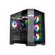 Корпус Gamemax HYPE-A Black - изображение 11