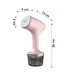 Отпариватель для одежды Lesko AL-8005 1000W Pink ручной утюг - изображение 7