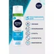 NIVEA MEN Ефект прохолоди гель для гоління 200 мл — для чутливої шкіри, без спирту й ментолу, ромашка & морські водорості - зображення 4