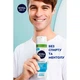 NIVEA MEN Ефект прохолоди гель для гоління 200 мл — для чутливої шкіри, без спирту й ментолу, ромашка & морські водорості - зображення 5