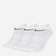 Zestaw skarpet męskich 3 pary Nike U Nk Everyday Ltwt Ns 3Pr 132 SX7678-100 46-50 (XL) Biały (888407239304) - obraz 1
