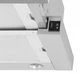 Вытяжка Hansa OTS6226IH телескопическая, 60см, 425м3ч, черный+нерж - изображение 5