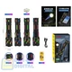 Ліхтар CB-G706-TG power bank ЗУ Type-C zoom NIGHT VISION FLUORESCENCE - зображення 2