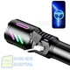 Ліхтар 1143-WHITE LASER LED PM10-TG 1x18650 Power bank ЗУ Type-C zoomNIGHT VISION FLUORESCENCE - зображення 9