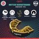 Капа OPRO Gold доросла (вік 11+) Black/Gold (art.102504001) - зображення 2