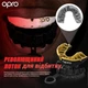 Капа OPRO Gold доросла (вік 11+) Black/Gold (art.102504001) - зображення 3