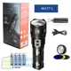 Фонарь AK177-1 PM60-TG 4х18650 power bank индикация заряда ЗУ Type-C zoom 5 фильтров NIGHT VISION FLUORESCENCE WHITE LASER LED - изображение 10