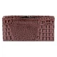Кошелек женский на магните натуральная кожа 18,5 х 9,5 х 3 см Vermari 72031-1302 мокко - изображение 2