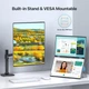 Монітор портативний 15.6" EVICIV Portable Full HD IPS 60 Гц Б/В - зображення 5