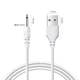USB Кабель для зарядки наушников, старых телефонов, вибромассажера 2.5 мм * 15 мм (0112) - изображение 2