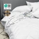 Одеяло IDEIA Antistatic Sleep всесезонное Двуспальное 175х210 см Гипоаллергенная антистатическая ткань искусственный пух (4820227289745) - изображение 5