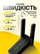 Адаптер Wi-Fi 6 двохдіапазонний 900Мб/с 2в1 Bluetooth 5.4 для ПК та ноутбука до WIFI 5G 2.4/5ГГц AX900 Mbps і BT в USB3.0 бездротовий вай фай ресивер в комп'ютер Plug and Play + блютуз для навушників 2в1 + антени - зображення 6