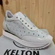 Обувь Kelton белые, кожа, кожаная подкладка, танкетка 4,5 см, р.38 - изображение 6