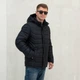 Куртка демисезонная мужская большого размера UF-Fashion 67-сфк 54 синий - изображение 3