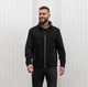 Весенняя куртка мужская большого размера UF-fashion 108 - (двл) 58 черный - изображение 1
