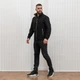 Весенняя куртка мужская большого размера UF-fashion 108 - (двл) 58 черный - изображение 3