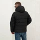 Мужская зимняя куртка большого размера UF-Fashion 125-сфк 56 черный - изображение 6