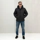 Мужская куртка демисезонная большого размера UF-Fashion 67-сфк 56 черный - изображение 2