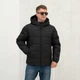 Мужская зимняя куртка большого размера UF-Fashion 124-сфк 58 черный - изображение 1
