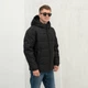 Мужская зимняя куртка большого размера UF-Fashion 124-сфк 58 черный - изображение 3