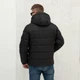 Мужская зимняя куртка большого размера UF-Fashion 124-сфк 58 черный - изображение 4