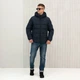Мужская куртка зимняя большого размера UF-Fashion 125-сфк 56 синий - изображение 2
