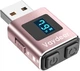 Вигглер шейкер симулятор для мыши Vaydeer Mouse Mover Jiggler T5s with Timer, LED Countdown 3-buttons Pink - изображение 1