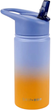 Butelka termiczna Skip Hop Wander Ombre Blue z ustnikiem 450 ml (197233194306) - obraz 1