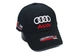 Кепка Sport Line з автомобильним логотипом Audi 55-58 см чорна (S 0919-1047) - изображение 1