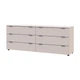 Комод Doros Рон 9 Кашемір 6 скриньок 160х38х62 DRS-011779 (41516174) - зображення 1