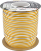 Ущільнювач для вікон та дверей Stomil Sanok EPDM тип P 100 м Білий (5901729798047) - зображення 1