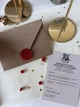 Подарунковий конверт Гаррі Поттер Лист із Гоґвортса Harry Potter Letter from Hogwarts - зображення 1