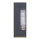 Антресоль Doros Ронди Дуб Артизан/Графит 2 ДСП 82х52х41 DRS-011606 (80737812) - изображение 4