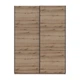 Шкаф купе Doros G-Caiser Дуб Эвок 2 ДСП/3 части 180х60х240 (DRS-011576) - изображение 1