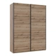 Шкаф купе Doros G-Caiser Дуб Эвок 2 ДСП/3 части 180х60х240 (DRS-011576) - изображение 6