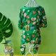 Пижама для котов Pet Style "Lucky" Зеленая XL - изображение 1
