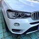 Реснички на фары BMW X3 F25 Бмв икс 3 Ф25 2013-2017 брови накладки фар - изображение 6