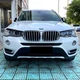 Реснички на фары BMW X3 F25 Бмв икс 3 Ф25 2013-2017 брови накладки фар - изображение 7