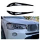 Реснички на фары BMW X3 F25 Бмв икс 3 Ф25 2013-2017 брови накладки фар - изображение 8