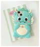 Гумовий 3D чохол Funny Dragon на iPhone 13 / блакитний - зображення 5
