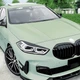 Реснички на фары BMW 1 Series F40 Бмв 1 ф40 2019 + брови накладки фар - изображение 2
