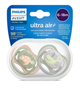 Smoczek ortodontyczny Philips AVENT Ultra Air 6-18m 2 szt SCF085/60 (8720689017558) - obraz 7