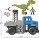 Игровой набор Парк Юрского периода Побег динозавра Jurassic World Fisher-Price GVV50 - изображение 2