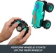 Машинка на радиоуправлении Хот Вілс Монстр Трак 1:24 Мега Рекс Monster Trucks RC Hot Wheels HTP14 - изображение 5