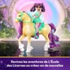 Набір Unicorn Academy Академія Єдинорогів Ейва та єдиноріг Квітка - зображення 7