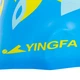 Шапочка для плавания силиконовая для взрослых YINGFA цвет синий-желтый C0091 - изображение 5